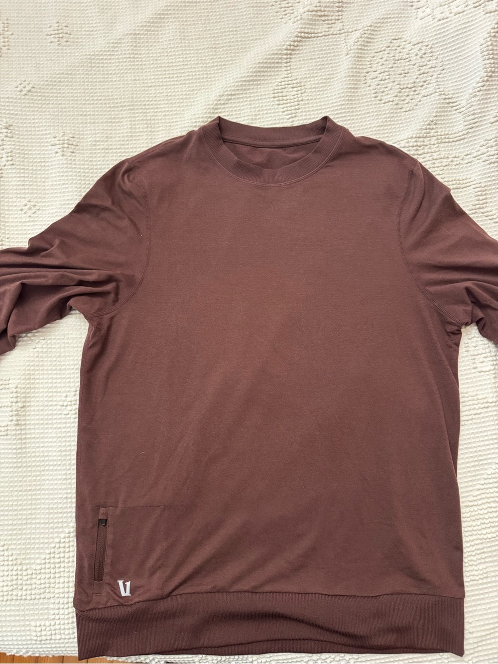 Vuori Men's Pullover Sweater Crew Neck